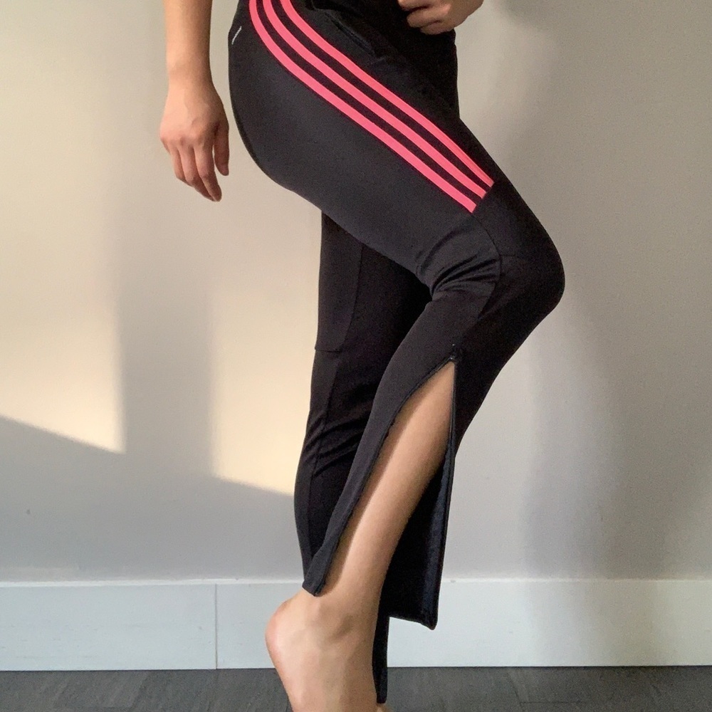 🖤🌸 Adidas! Women’s XS Skinny Leg Sweat Pants 🌸🖤 - Picture 2 of 10